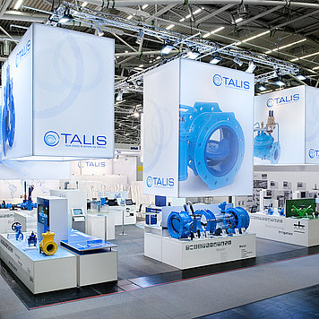 Talis Group auf der IFAT in München