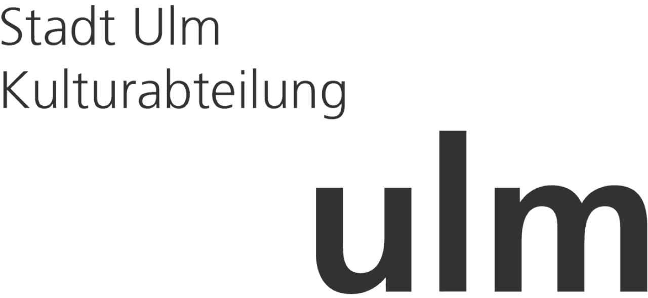 Logo Stadt Ulm Kulturabteilung.
